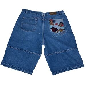 Fat Albert Platinum Fubu Jeans Shorts